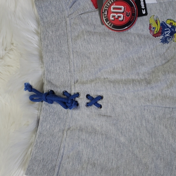 NWT KU Collegiate Shorts - Picture 2 of 8